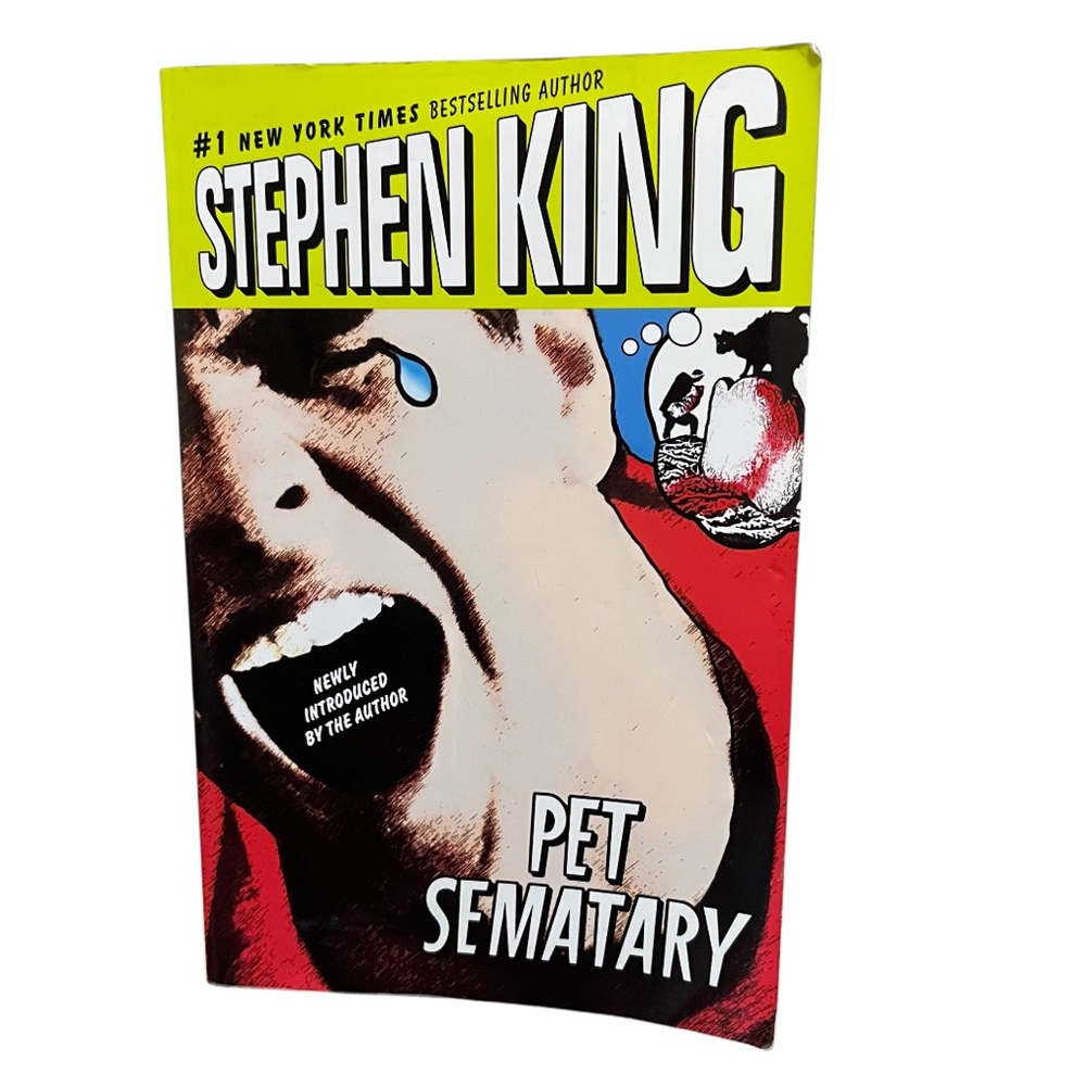 2/$10 Pet Sematary By Stephen King